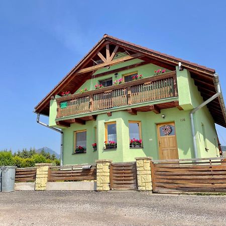 Apartman Klaudia Ружомберок Екстер'єр фото