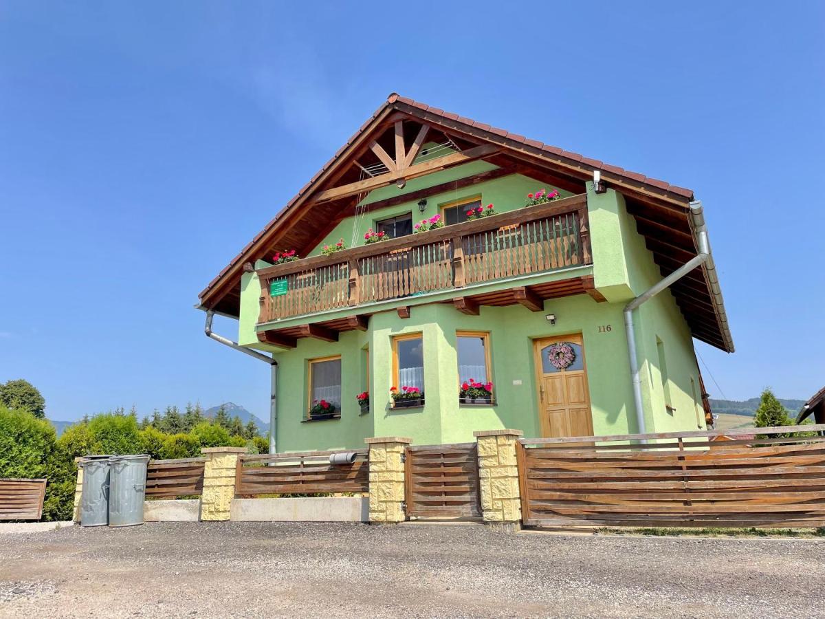 Apartman Klaudia Ружомберок Екстер'єр фото